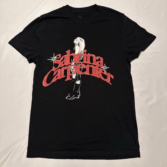 Sabrina Carpenter Graphic Tee T-shirt L Large - Picture 1 of 8